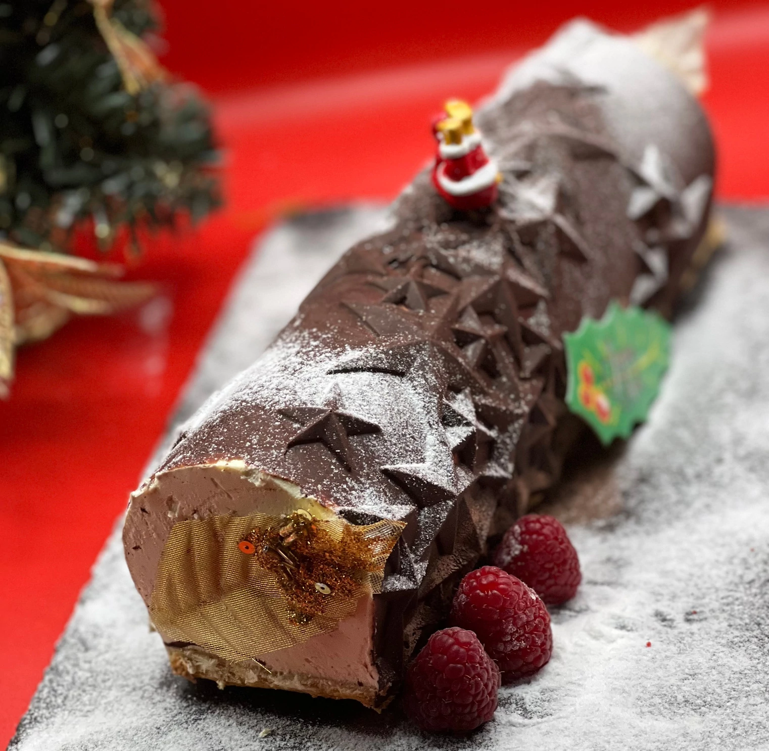 Bûche de Noel