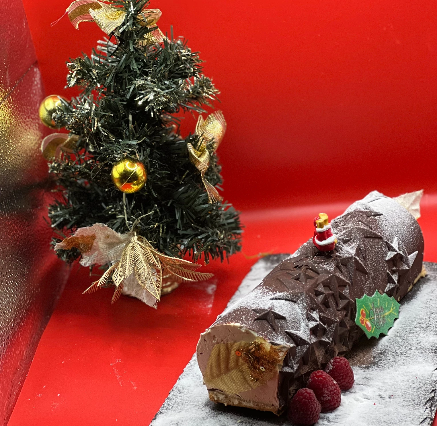 Bûche de Noel