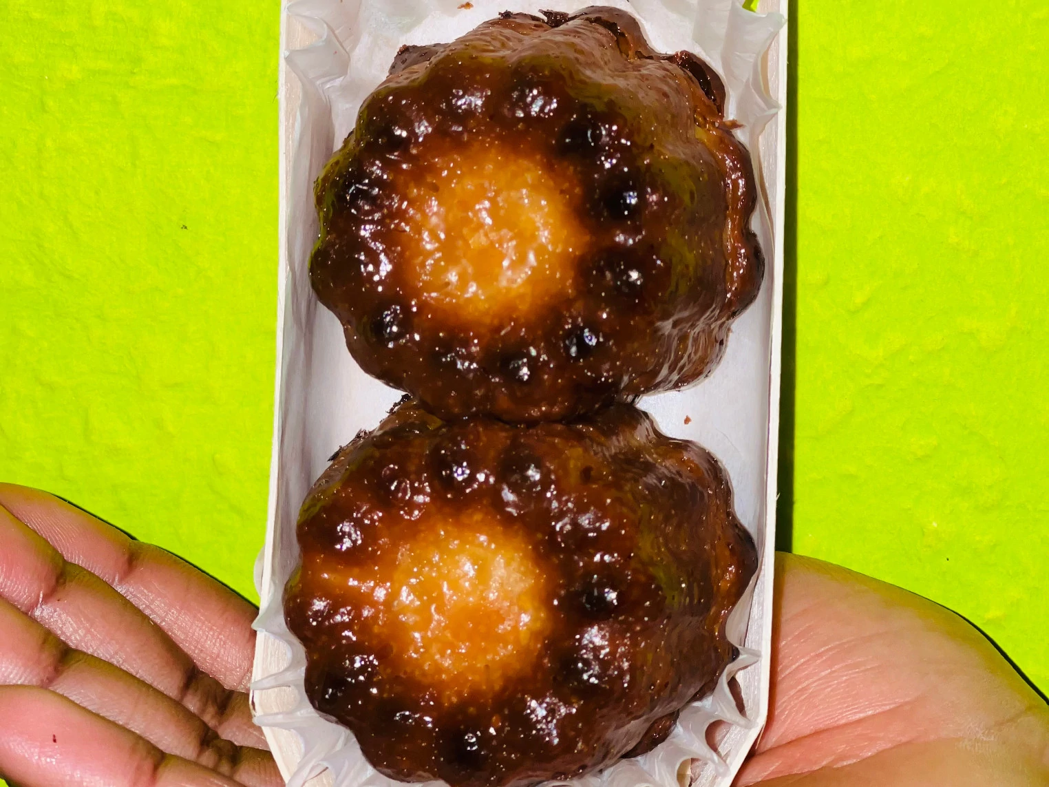 Cannelés de Bordeau