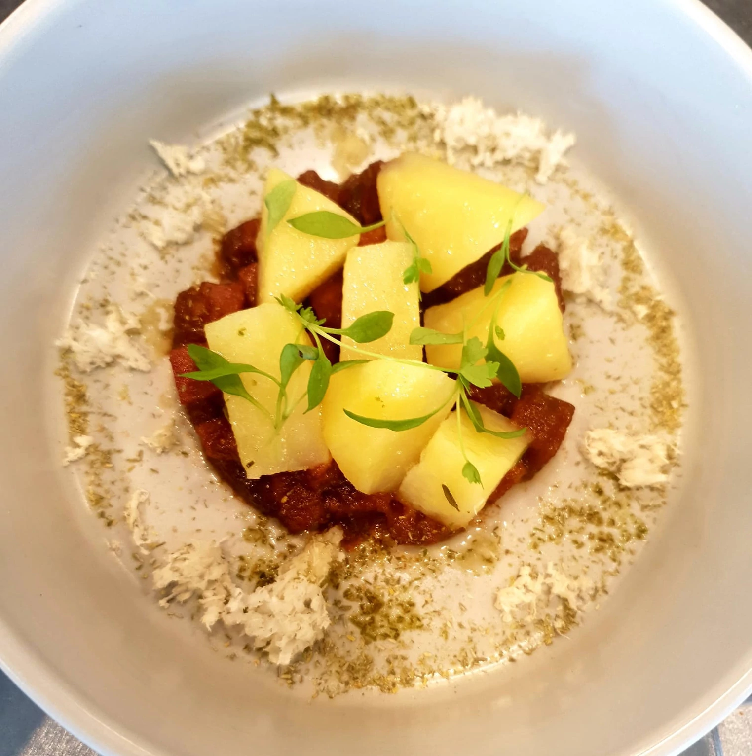 Destruktiertes Parmatien