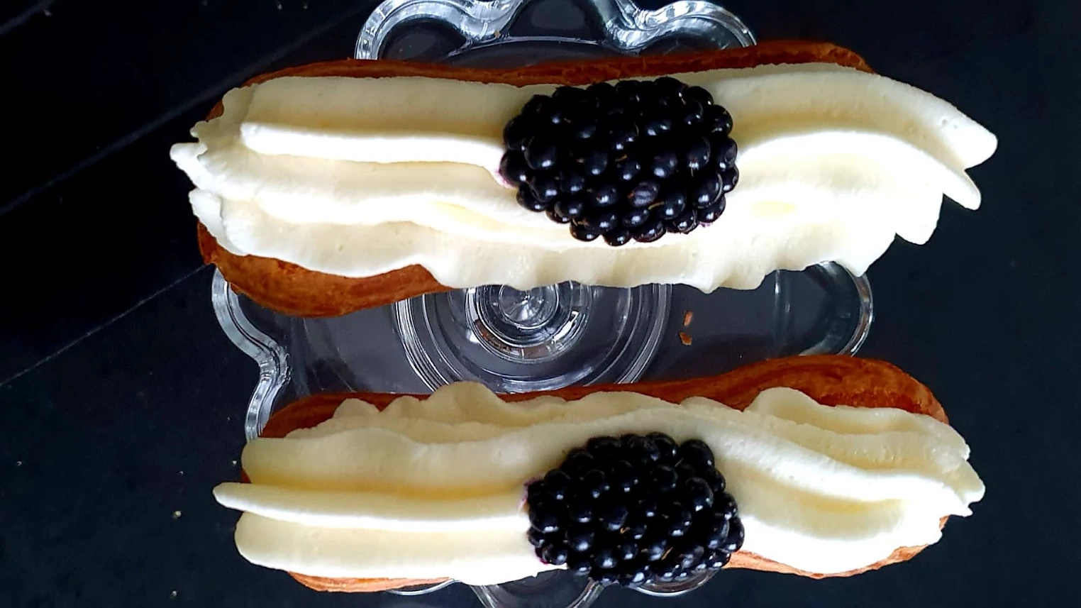 Eclair Brombeeries Marmelade