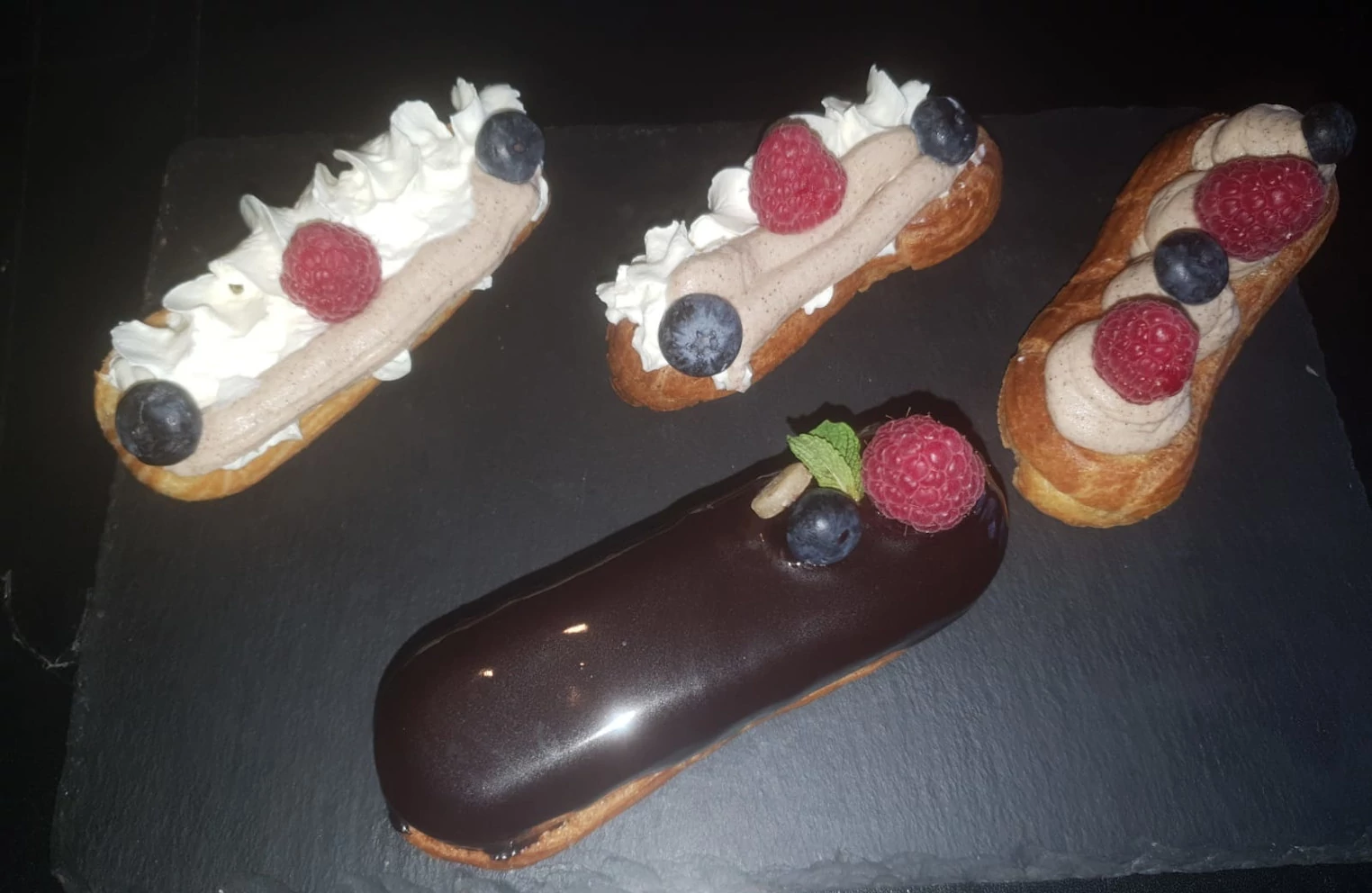 Eclairssortiments