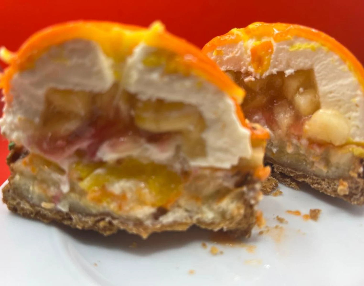 Französische Apfeltarte