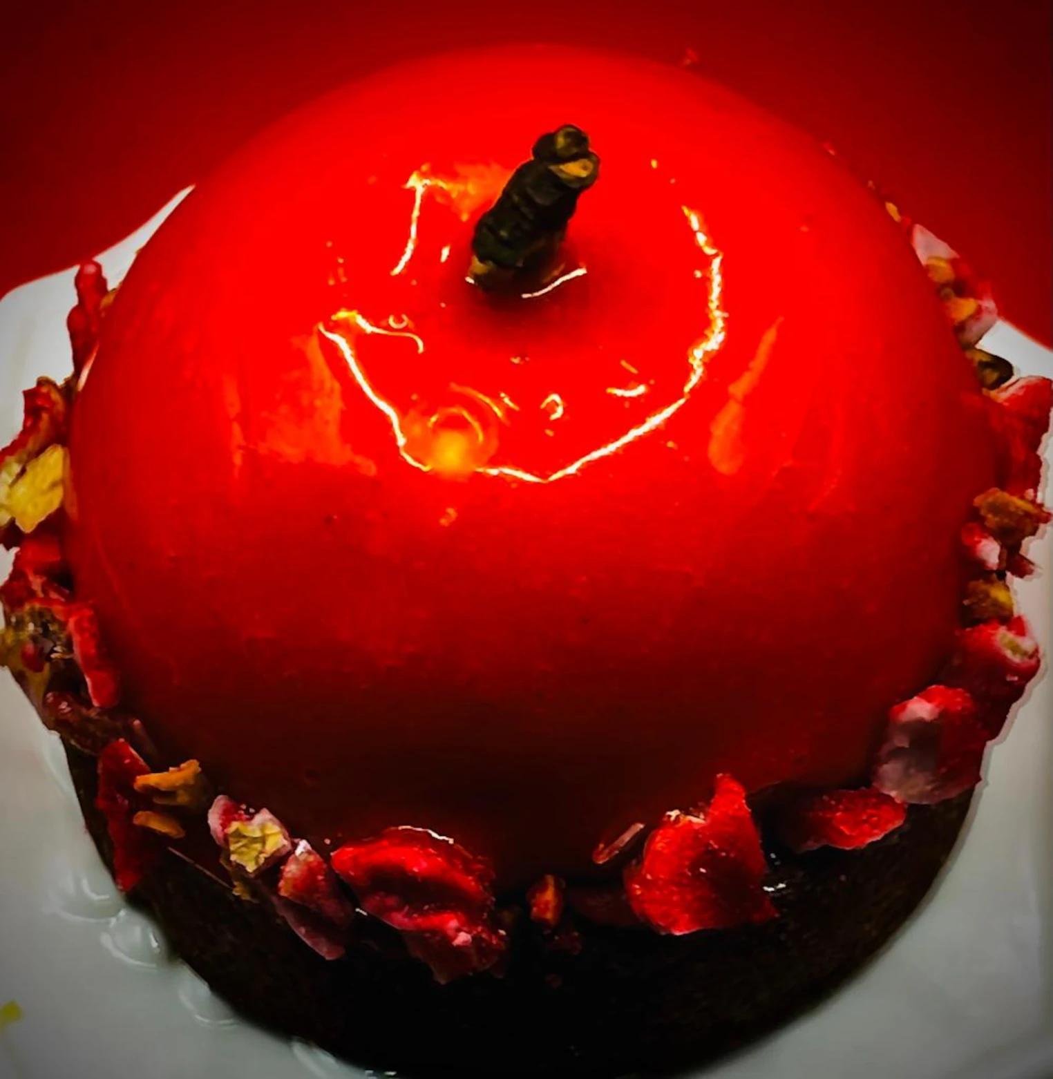 Französische Apfeltarte