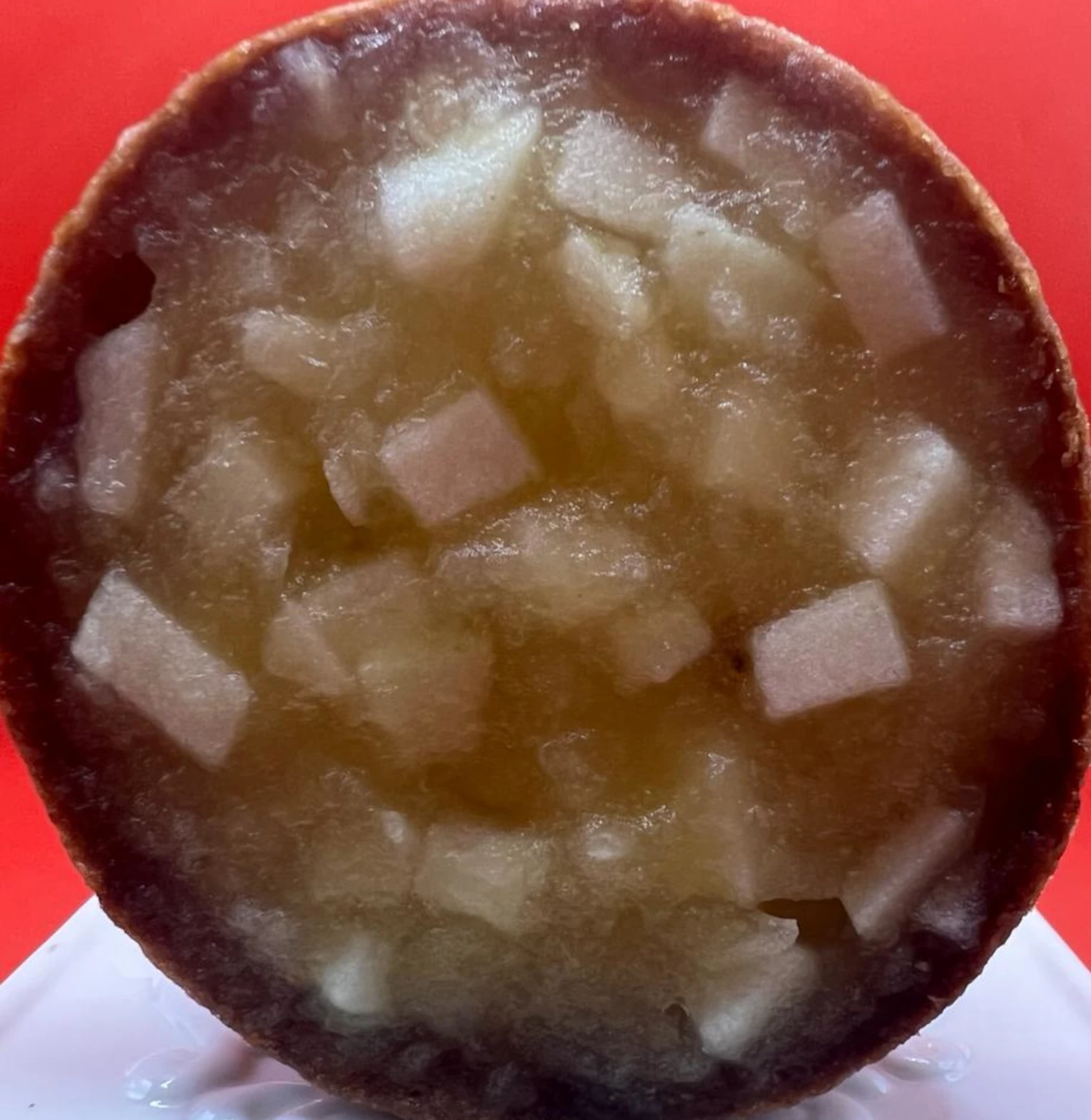 Französische Apfeltarte