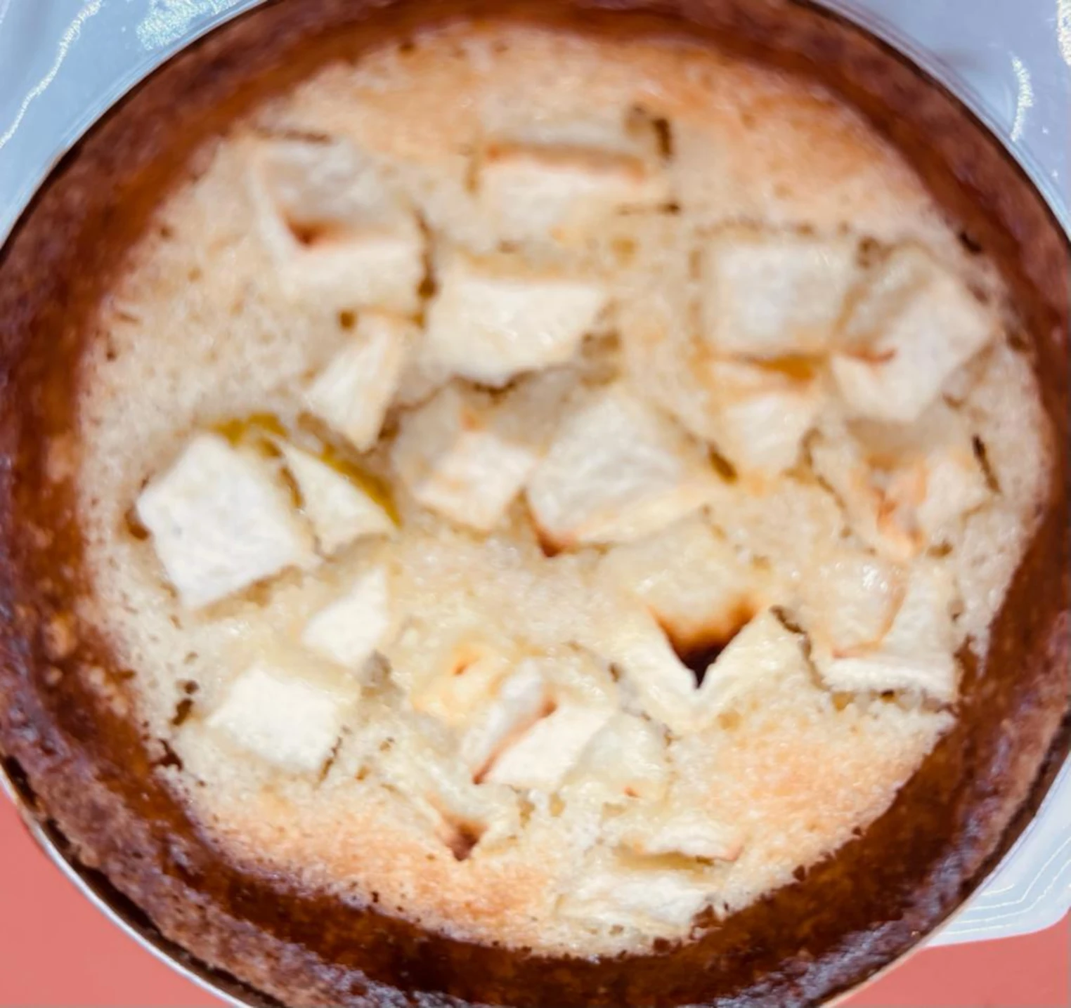 Französische Apfeltarte