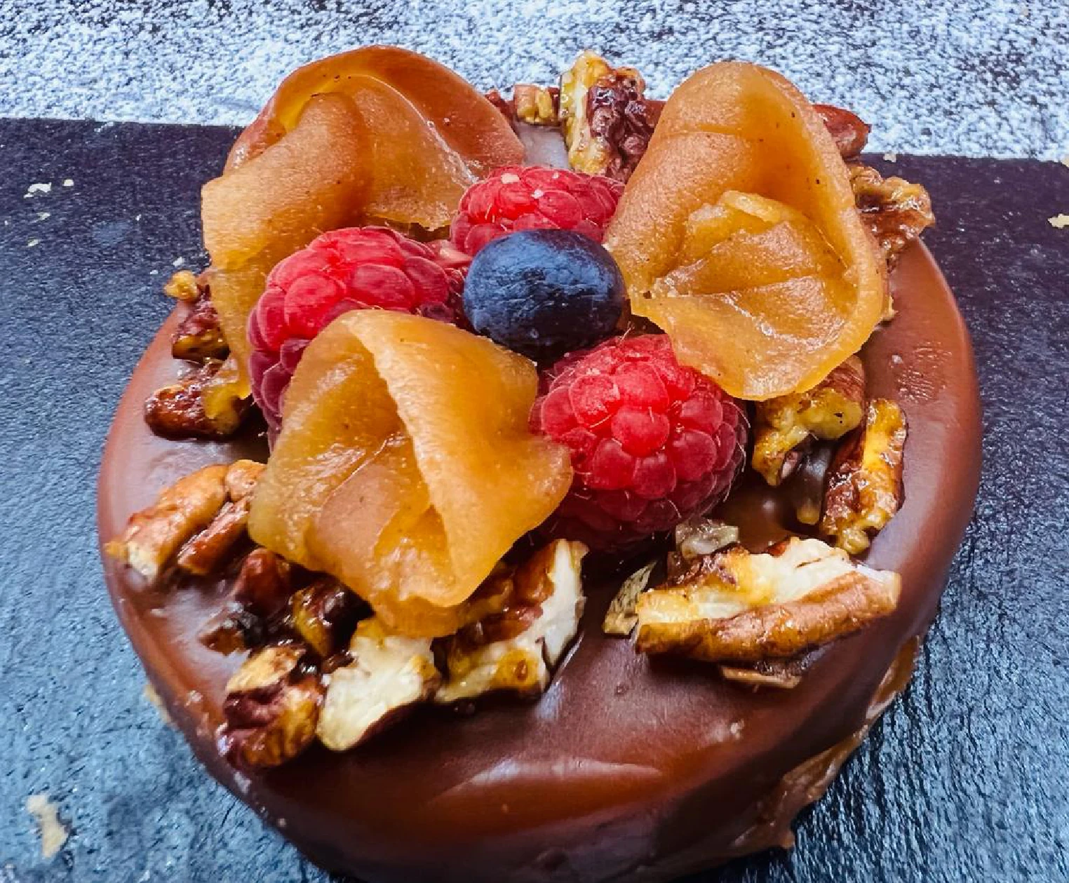 Karamell Apfel-Pekannus