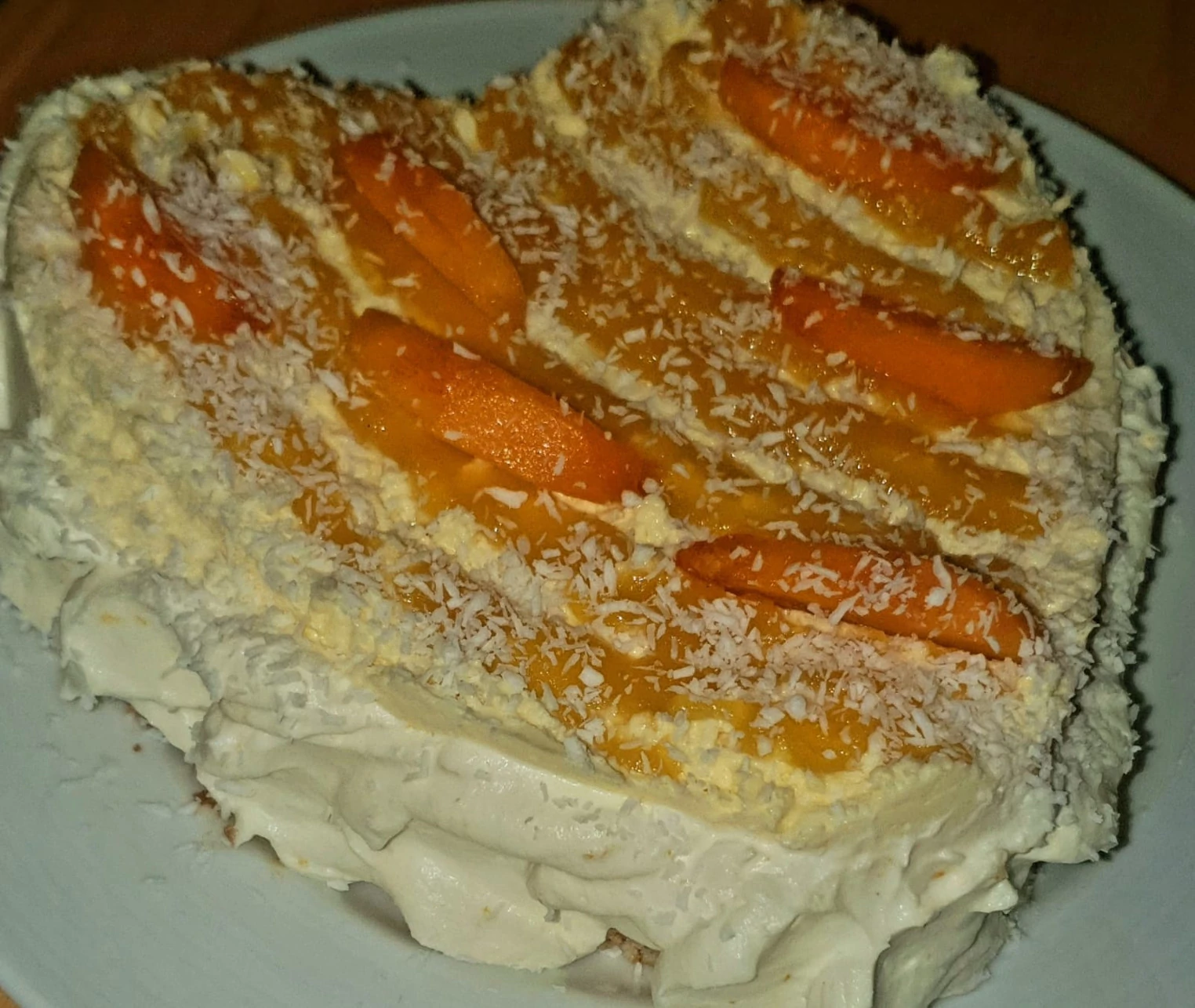 Maracuja, Mango, Baisermasse