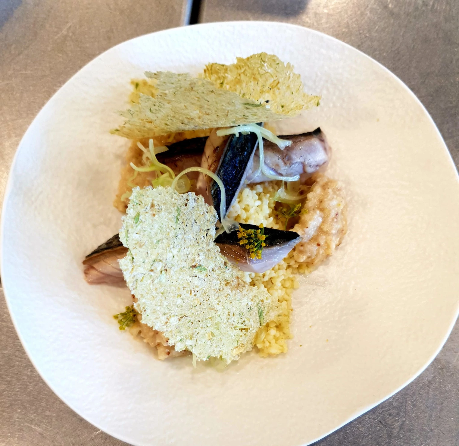 Poke Makrele Fenchel Erdnuss