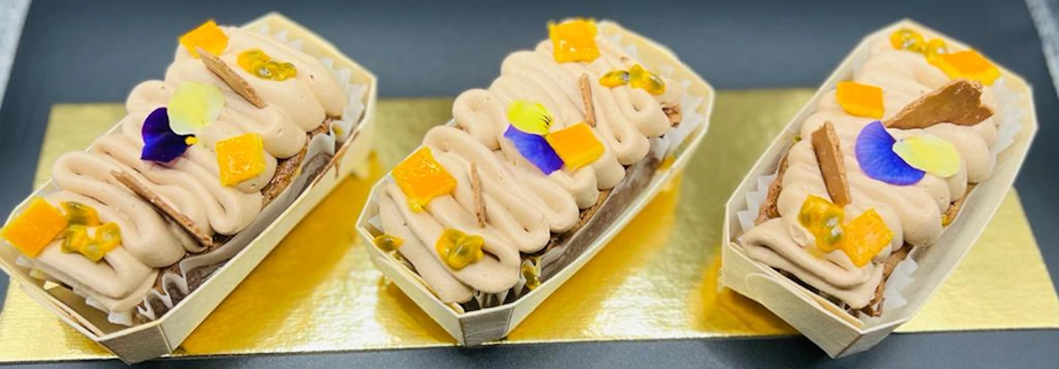 Törtchen Orange Passion