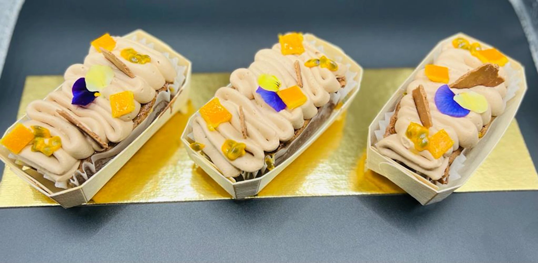 Törtchen Orange Passion