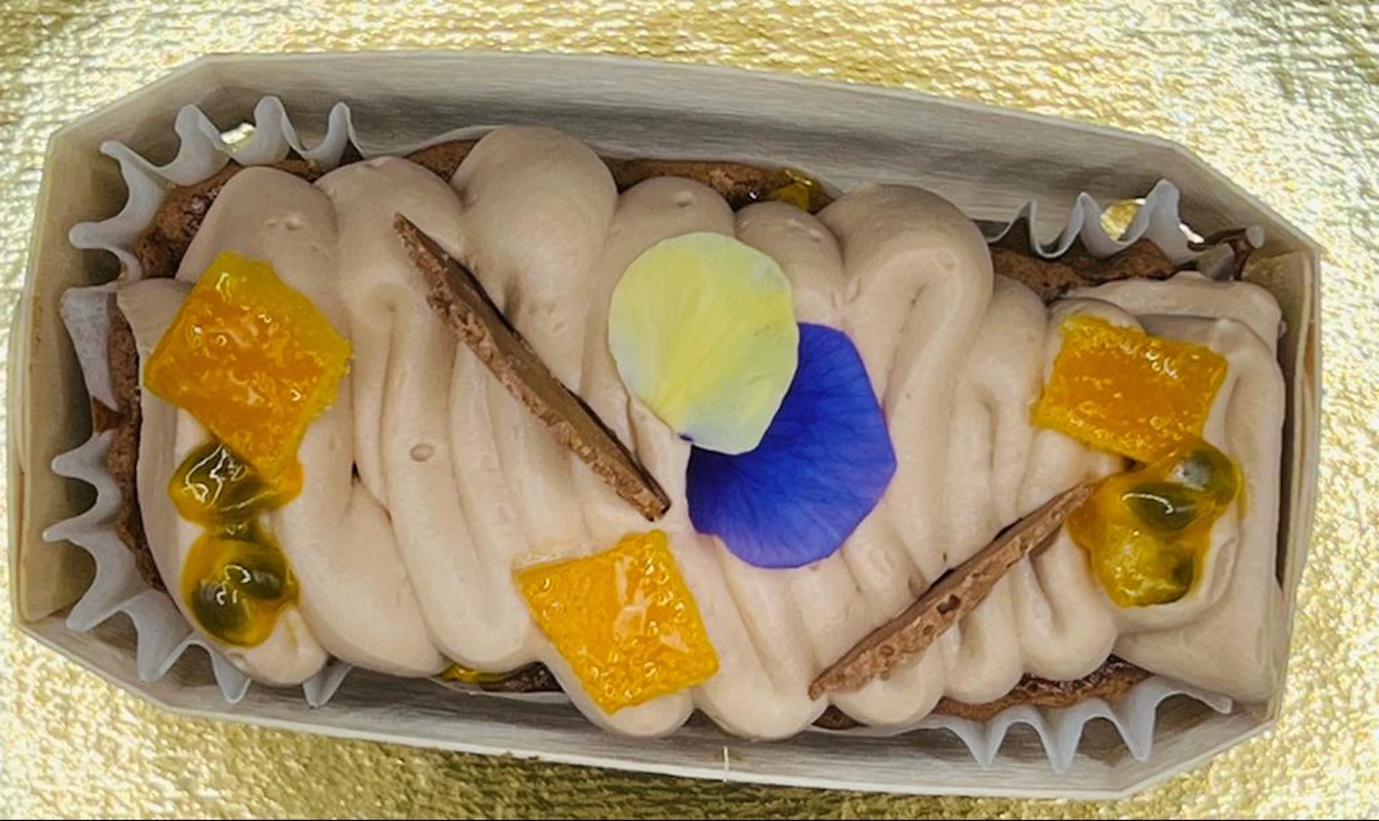 Törtchen Orange Passion