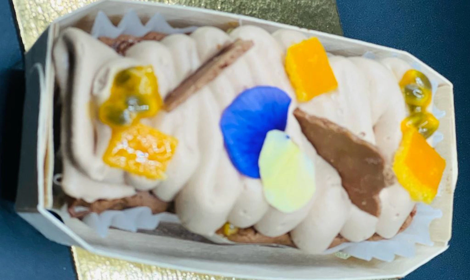 Törtchen Orange Passion