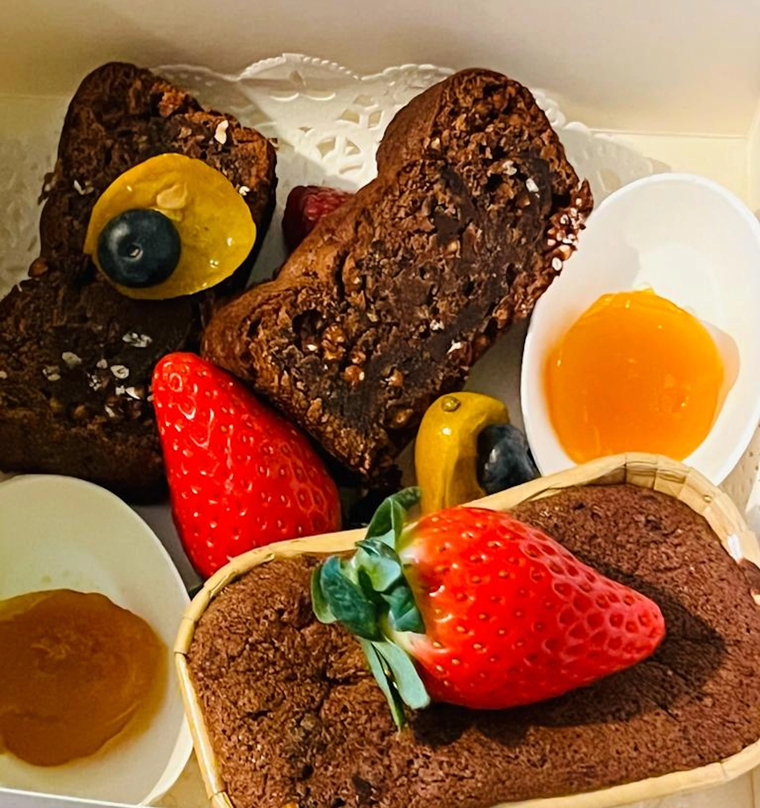 Schokoladen-Financier