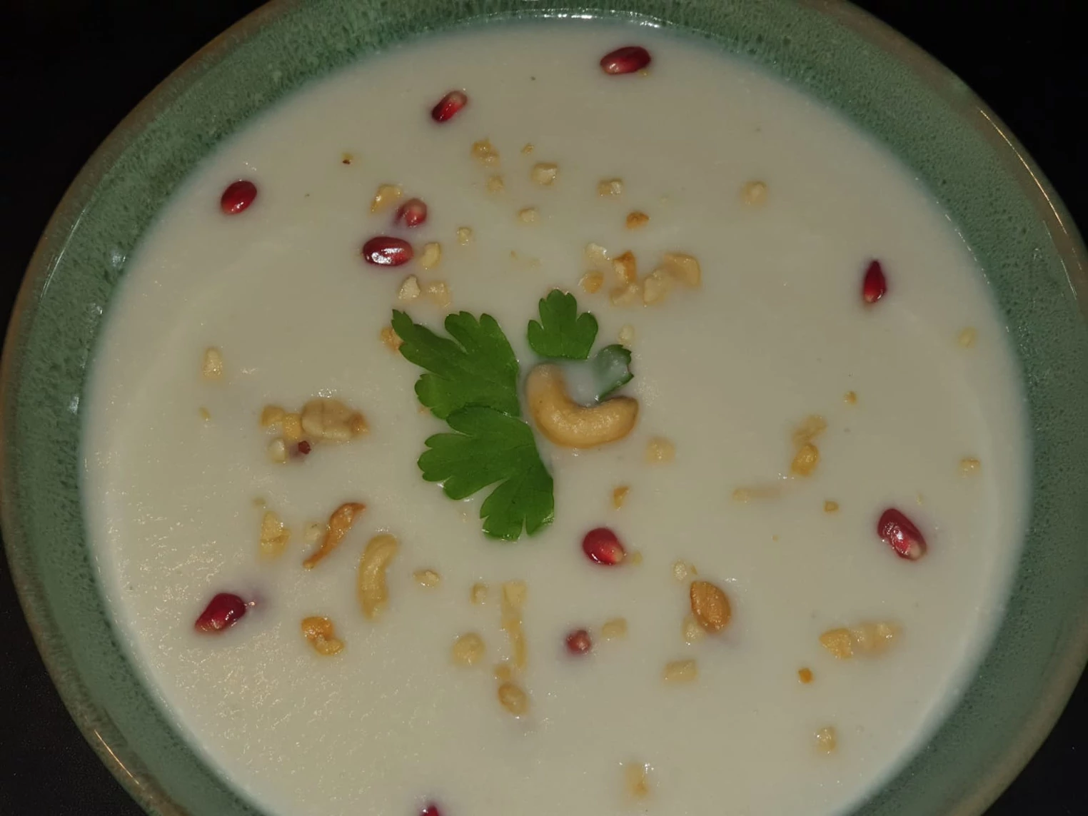 Topinambur Creme Suppe