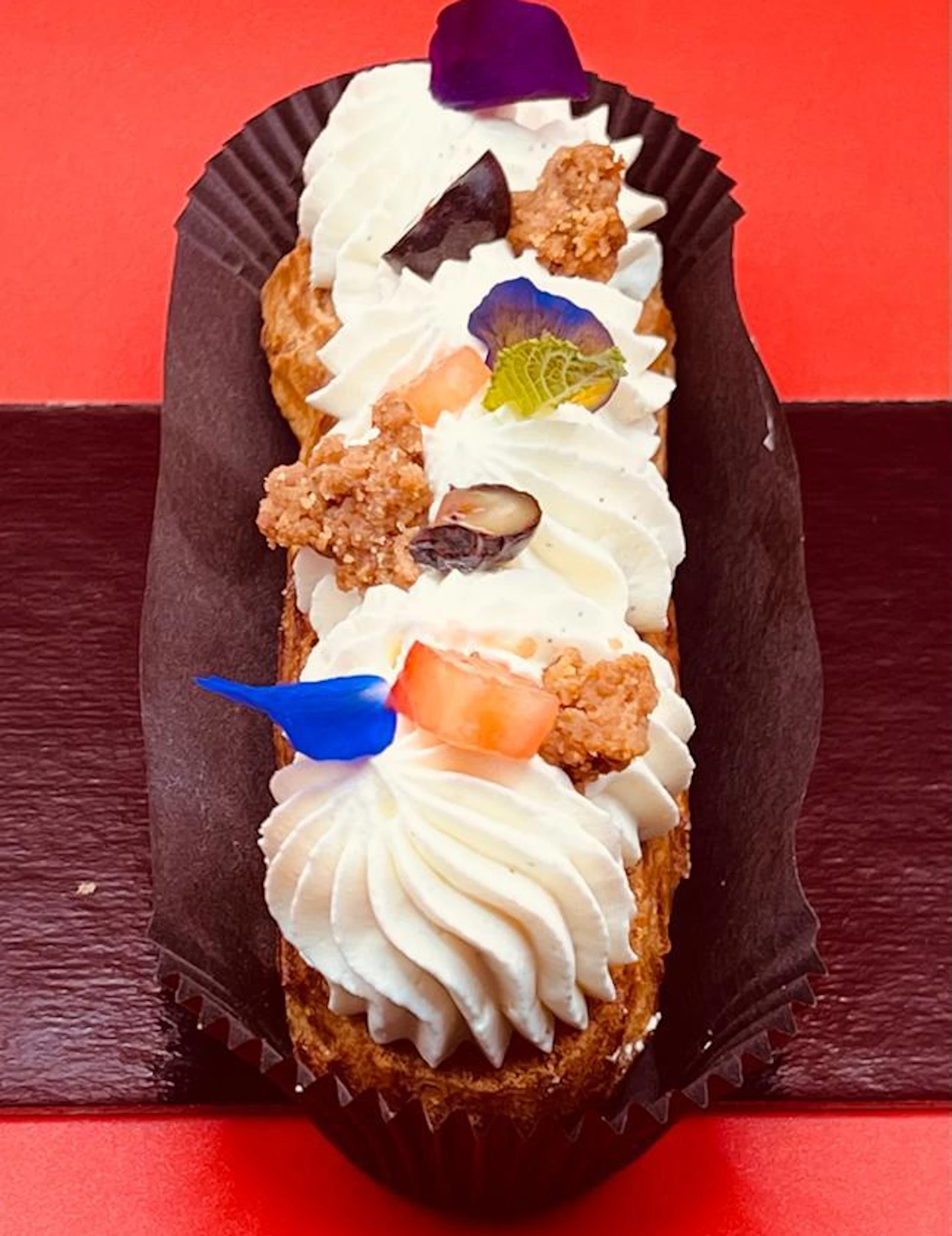 Vanille-Orangen-Säuerlich