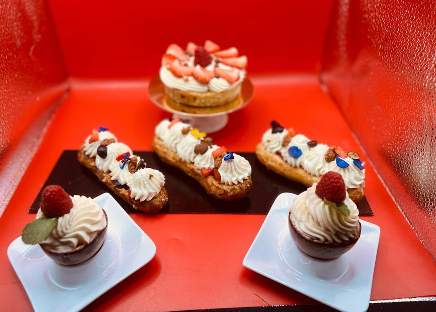 Vanille-Orangen-Säuerlich