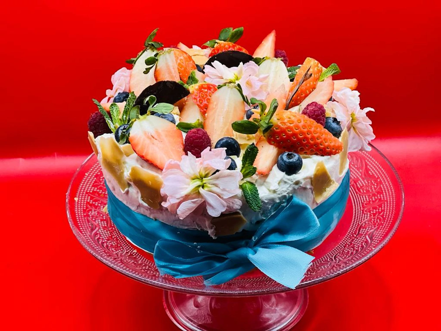 Zitronen-Punsch-kuchen