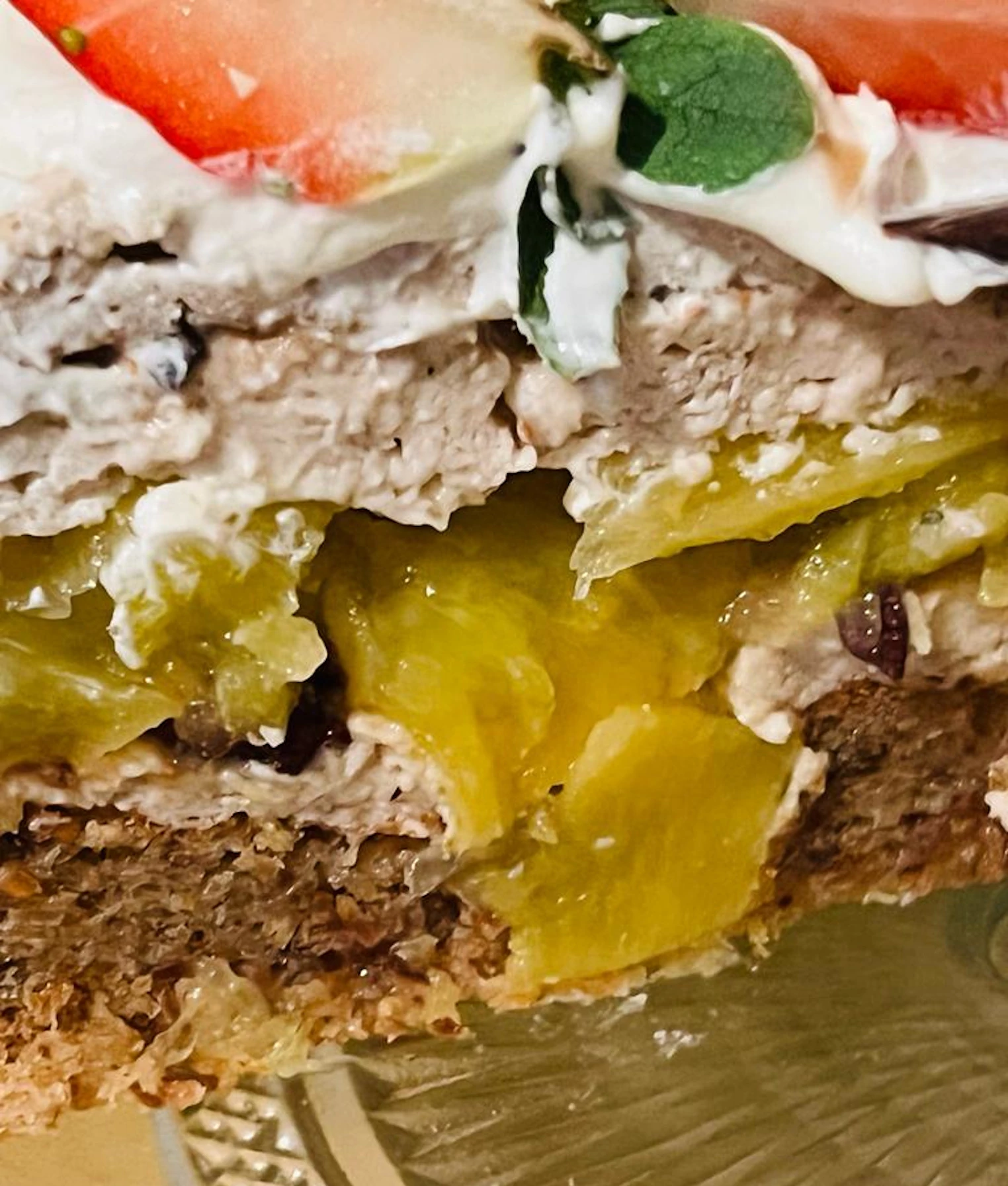 Zitronen-Punsch-kuchen