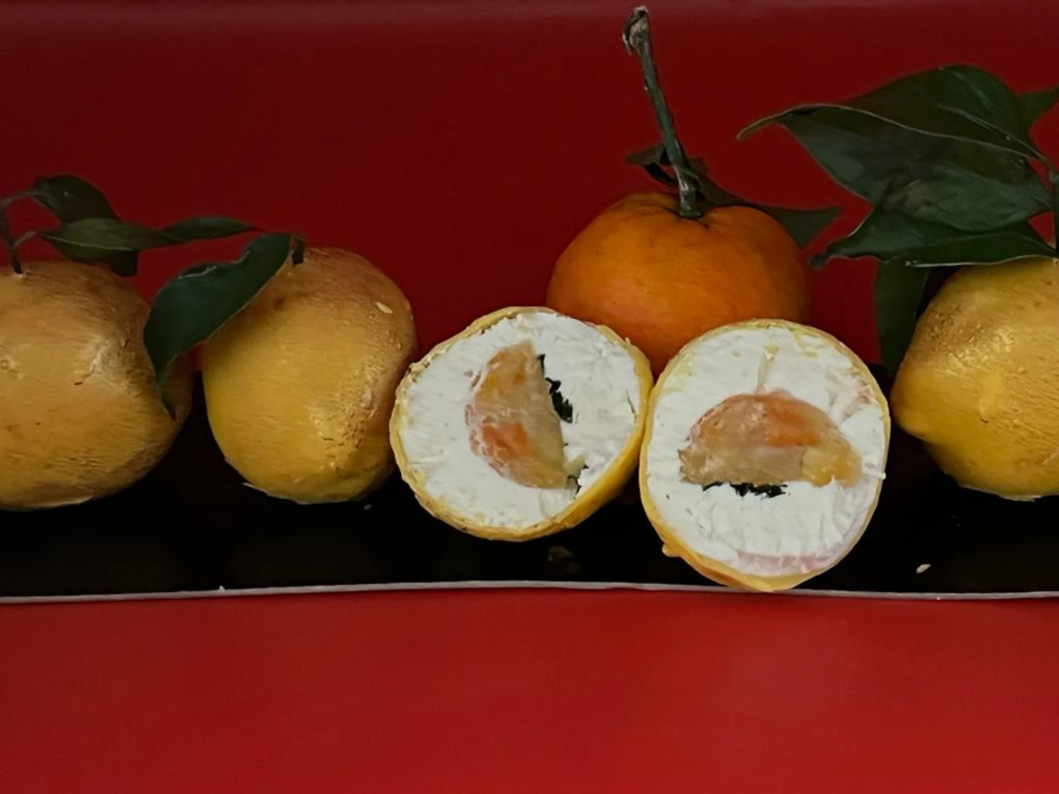 Zitronentarte Augentäuschung