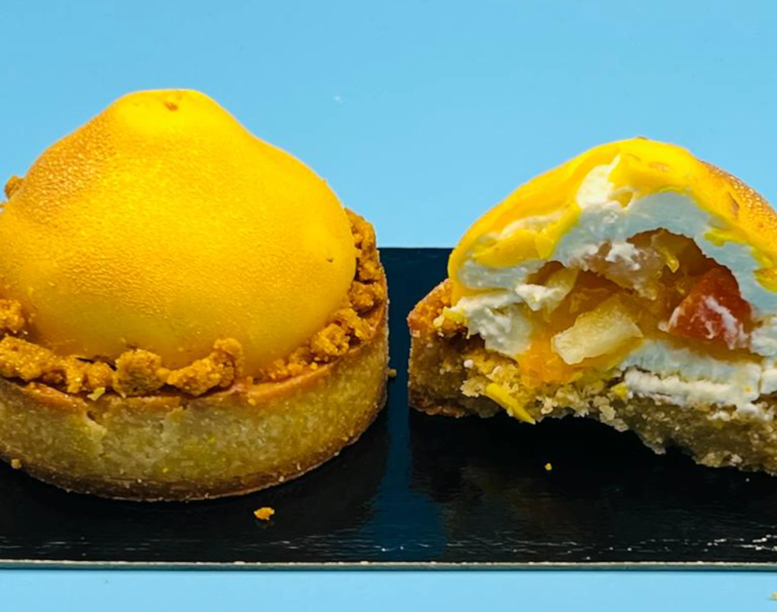 Zitronentarte nach Cedric Grolet