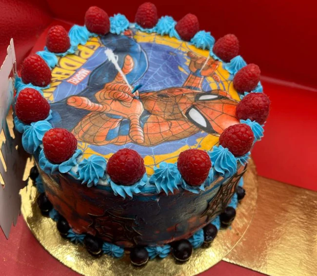 kindergeburtstagstorte_spiderman